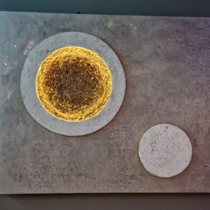 Mond Wandbild room concept